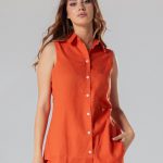 Orange top