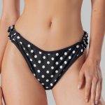 Ischia black bottom
