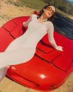 Pink Sand dress - Image 4