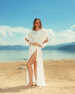 White sands maxi skirt set - Image 2