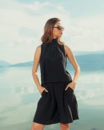 Onyx silk set