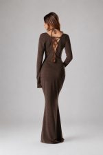Mocha sands dress