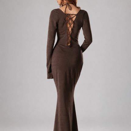 Mocha sands dress