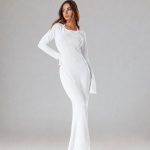 White sands dress