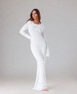 White sands dress
