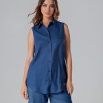 Inc blue top