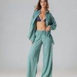 Green pants