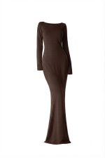 Mocha sands dress - Image 3