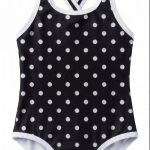 Polka dots kids swimsuit