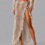 Silk Muse maxi skirt