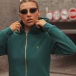 Teal essential hoodie