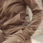 Mocha essential hoodie