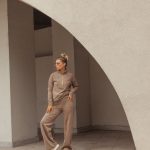 Mocha pants