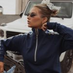 Navy royal sweatshirt