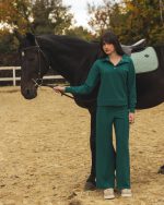 Teal Polo Set