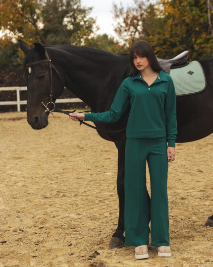 Teal Polo Set