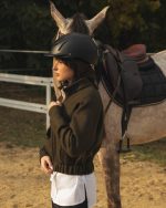 Olive Wool Jacket - Image 3