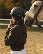 Olive Wool Jacket - Image 2