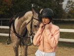 Blush Pink Wool Jacket - Image 2