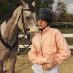 Blush Pink Wool Jacket