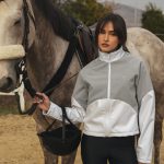 White Grey Softshell Jacket