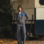Grey Royal Contrast Pants