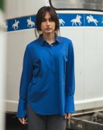 Royal Polo Blouse - Image 4