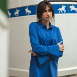 Royal Polo Blouse