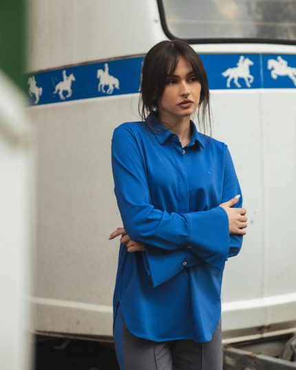 Royal Polo Blouse