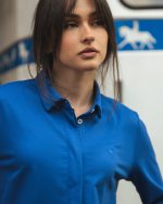 Royal Polo Blouse - Image 3