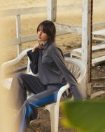 Graphite Polo Blouse - Image 3