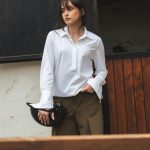 White Polo Blouse