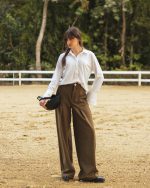 The Classic Olive Pants - Image 3