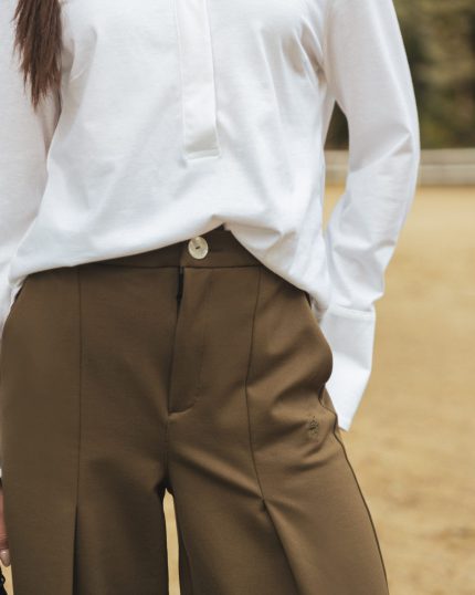 The Classic Olive Pants