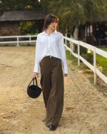 The Classic Olive Pants - Image 4