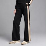 Noir stripe pants 1