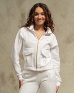 SNOW POLAR Zipper Sweatshirt