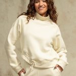 Dusty cloud blouse
