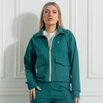TEAL SWEATSHIRT WITH POCKETS