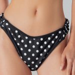 Ischia black bottom