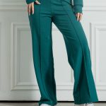 teal  pants