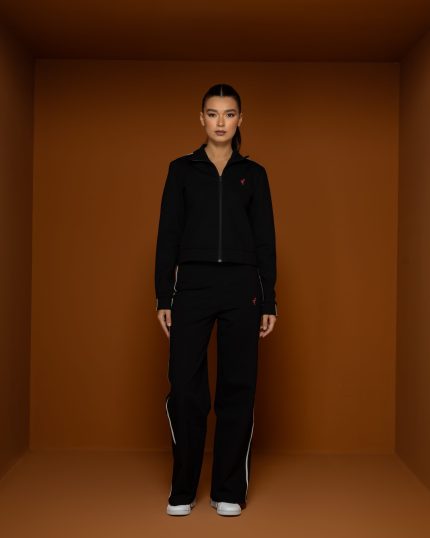 Black Set With Decorative Tape