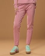 PINK GRACE TRACK PANTS