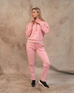 Baby rose slim track pants
