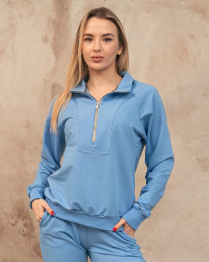 Sky blue sweatshirt