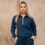 Navy sweatshirt