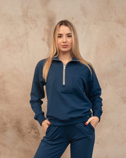 Navy sweatshirt