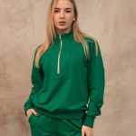 Emerald green sweatshirt