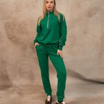 Emerald green set