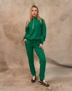 Emerald green set